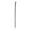 Laisse pour chien rouge vert - pattes originales - larg 16mm L 120cm