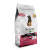Harnais baudrier pour chien - Bayadère - larg 20mm Long 50 à 70cm