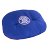 Thick oval cushion - Flag - T55 - blue 1