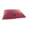 Coussin rectangle - Croisette - T90 - rouge 1