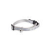 Collier chat en nylon - Cat - 20/30 cm - 1cm - bleu/gris x 1