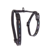 Nylon cat harness - Dodo - 35/50cm - 1cm - black x 1