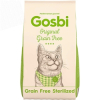 Gosbi Original Cat Grain Free Sterilized Kibble - 1kg x 1