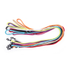 Jouet pour chien - Lot de 4 balles coton - diametre 7cm