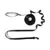 Jouet pour chien - Lot de 4 cordes + 2 balles de tennis - 40cm