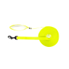 Jouet pour chien - Lot de 4 cordes + 2 balles de tennis - 25cm