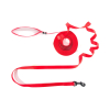 Jouet pour petits chien et chiots -Lot de 4 cordes + balle de tennis