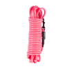 Jouet pour chien - balles de tennis - balle sangle - Lot de 4 diam 6,5cm