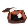 Corbeille rectangle - Real Dreamer - T55 - orange 1