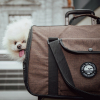 Sac de transport tunnel - Real Dreamer - T42 - marron x 1