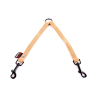 Nylon coupling - Classic - 2x25cm - 1.6cm - beige x 1