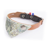 Collier en cuir - Malibu - T30 - Vert 1