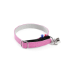 Pull gris pour chien avec motif cœur - Longueur 20cm