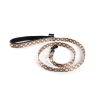 Laisse cord "INSTINCT" rétractable - Noire - Taille M (5  m)