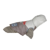 Laisse sangle "INSTINCT" rétractable - Turquoise - Taille M (5 m)