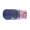 Laisse sangle "2 SOFT" rétractable - Rouge - Taille M (5 m)