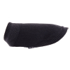 Laisse sangle "SO CAT" rétractable - Noire - Taille XS (3 m)