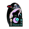 Coussin ovale FOLLOW ME - Noir - T.89 cm
