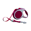 Flexi New Comfort Tape Retractable Lead - L - Bright Red 1