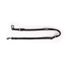 Nylon leash - Basic Canicross - 1.30<2.20m - 2cm - black x 1