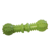 Haltere en caoutchouc - Rubb'n'Treats - L - 18cm - multicolore 1