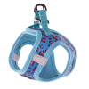 Coussin ovale - Collection Dreams - Bleu & Bleu marine - 103 x 72 cm