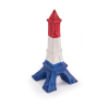 Dog Toy - Eiffel Tower - Tricolour