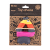Coupe-vent - Imperméable Pocket - Prune/ Orange - T28