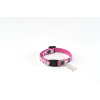 Collier chat en nylon - Camouflage - rose 1