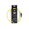 Collier tube plat - Lumineux - <65cm - 2.5cm - jaune - 1