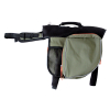Dog backpack - green - 1