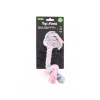 Collier Rose Bandana en cuir fantaisie - Malibu - L.75 x l.1,5 x 49-68 cm