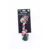 Collier Camel Bandana en cuir fantaisie - Malibu - L.20 x l.2,6 x 20-27 cm