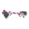 Collier Noir Bandana en cuir fantaisie - Malibu - L.75 x l.3,5 x 49-68 cm
