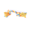 Collier Rose Bandana en cuir fantaisie - Malibu - L.40 x l.1,8 x 29-37 cm