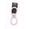 Collier Allure en cuir Kaki/Bleu - L.30 x l.1,6 x 20-27 cm