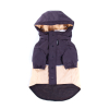 Laisse nylon avec poignée comfort - special gros chien - Noire - 60 x 3 cm