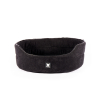 Laisse "Rock'n Roll" noire verni - 120cm x 1cm