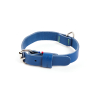 Collier nylon cerises bleu - 45-65x1,5cm