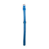 Collier nylon romantique bleu - 45-65x1,5cm
