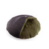 Corbeille waterproof noir/kaki - 110cm