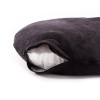 Corbeille waterproof noir/marron -  110cm