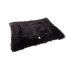 Coussin pour chien et chat - waterproof noir/cerise - 120x100cm