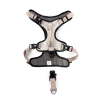 Laisse cuir pour chien - Color jaune - 100 cm x 1,5 cm